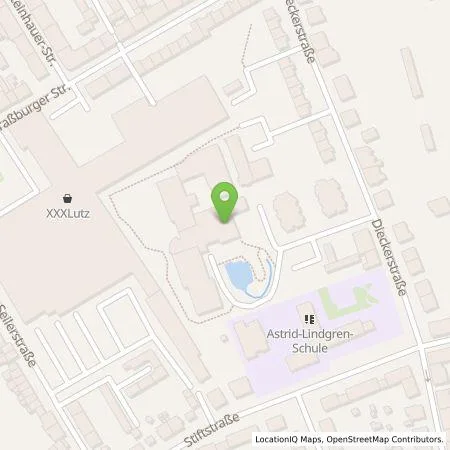 Standortübersicht der Tankstelle Energieversorgung Oberhausen AG in 46047 Oberhausen