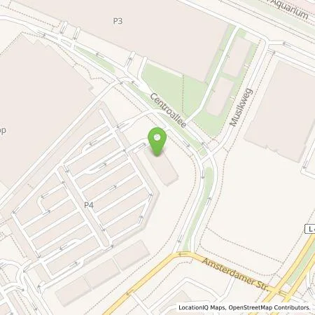 Standortübersicht der Tankstelle Energieversorgung Oberhausen AG in 46047 Oberhausen