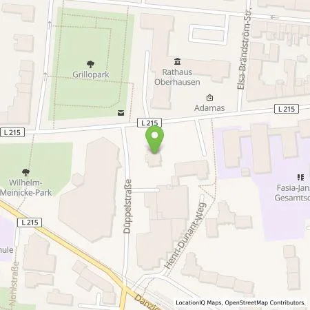 Standortübersicht der Tankstelle Energieversorgung Oberhausen AG in 46047 Oberhausen