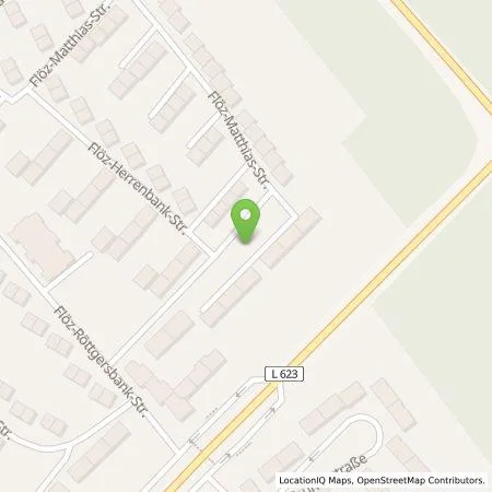 Standortübersicht der Tankstelle Energieversorgung Oberhausen AG in 46119 Oberhausen