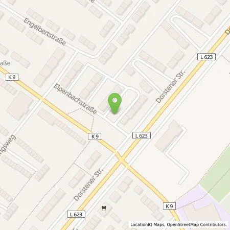 Standortübersicht der Tankstelle Energieversorgung Oberhausen AG in 46119 Oberhausen