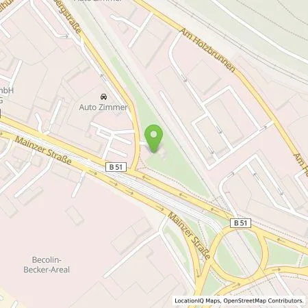 Standortübersicht der Tankstelle energis GmbH in 66121 Saarbrücken