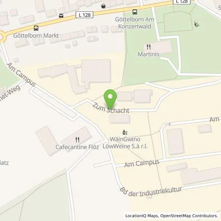 Standortübersicht der Tankstelle energis GmbH in 66287 Göttelborn