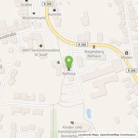 Standortübersicht der Tankstelle energis GmbH in 66292 Riegelsberg