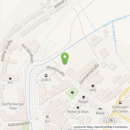 Standortübersicht der Tankstelle energis GmbH in 66346 Püttlingen