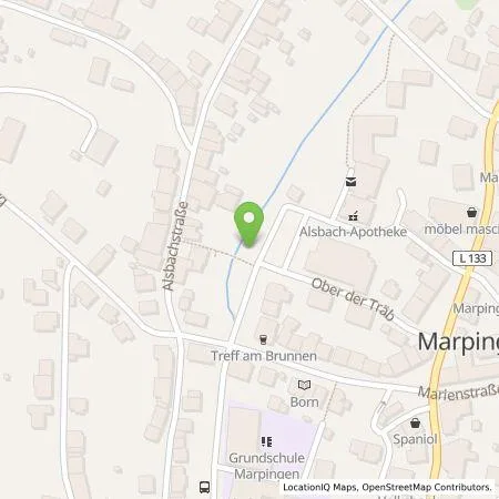 Standortübersicht der Tankstelle energis GmbH in 66646 Marpingen