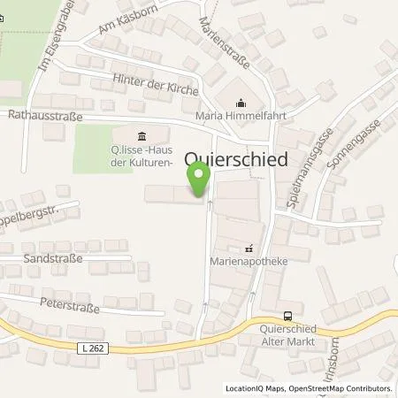 Standortübersicht der Tankstelle energis GmbH in 66287 Quierschied