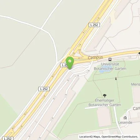 Standortübersicht der Tankstelle energis GmbH in 66123 Saarbrücken