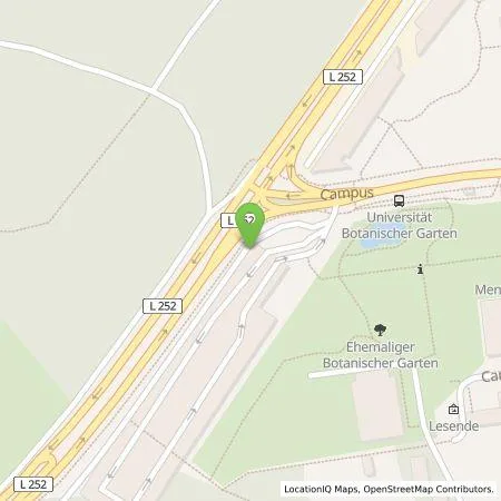 Standortübersicht der Tankstelle energis GmbH in 66123 Saarbrücken