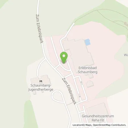 Standortübersicht der Tankstelle energis GmbH in 66636 Tholey