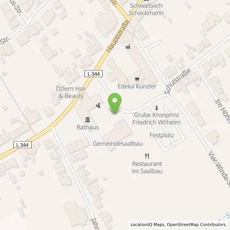 Standortübersicht der Tankstelle energis GmbH in 66773 Schwalbach