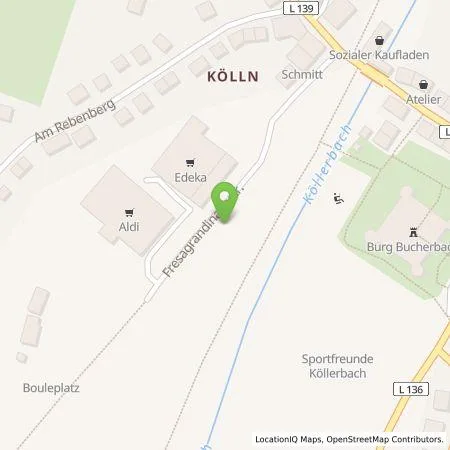 Standortübersicht der Tankstelle energis GmbH in 66346 Püttlingen