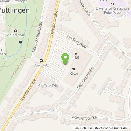 Standortübersicht der Tankstelle energis GmbH in 66346 Püttlingen