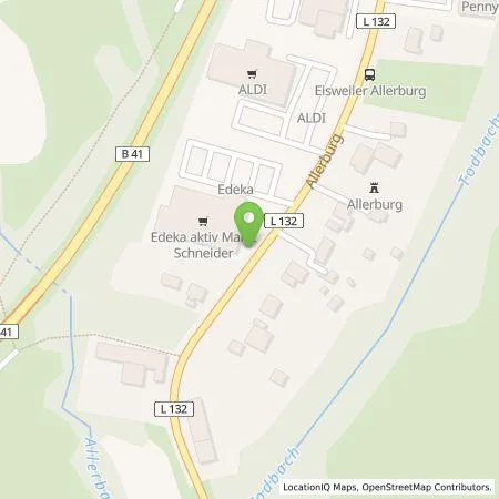 Standortübersicht der Tankstelle energis GmbH in 66640 Namborn