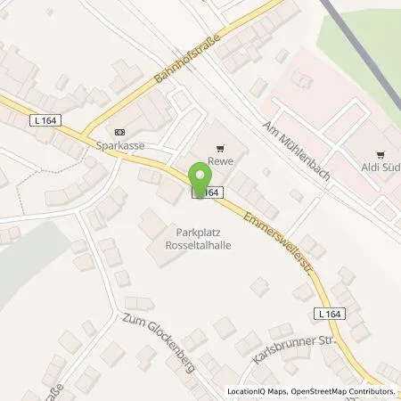 Standortübersicht der Tankstelle energis GmbH in 66352 Großrosseln