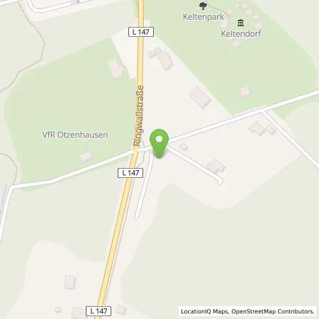 Standortübersicht der Tankstelle energis GmbH in 66620 Nonnweiler - Otzenhausen