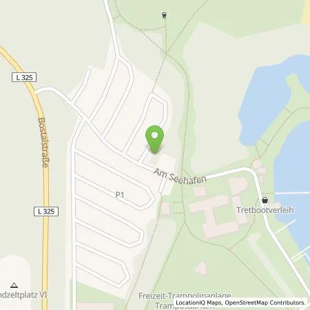 Standortübersicht der Tankstelle energis GmbH in 66625 Nohfelden (Bostalsee)