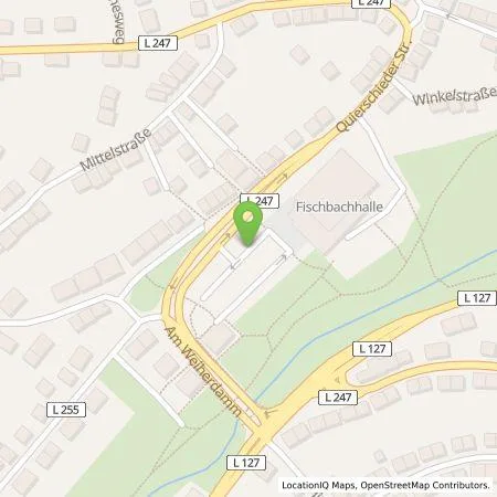 Standortübersicht der Tankstelle energis GmbH in 66287 Quierschied - Fischbach