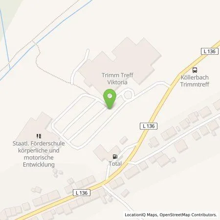 Standortübersicht der Tankstelle energis GmbH in 66346 Püttlingen