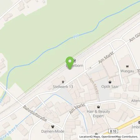 Standortübersicht der Tankstelle energis GmbH in 66571 Eppelborn