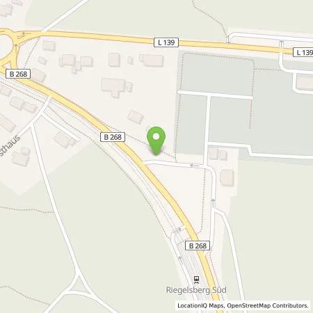 Standortübersicht der Tankstelle energis GmbH in 66292 Riegelsberg