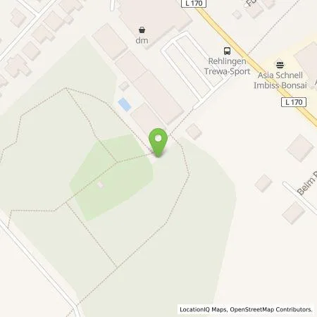 Standortübersicht der Tankstelle energis GmbH in 66780 Rehlingen-Siersburg