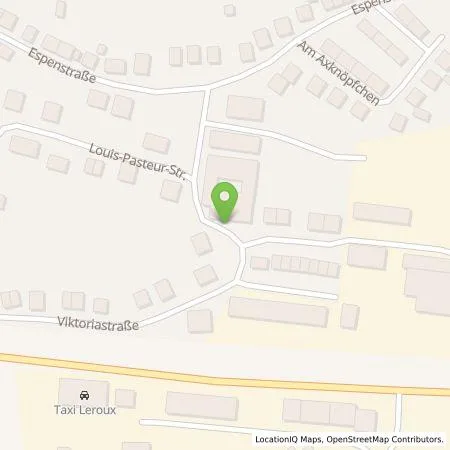 Standortübersicht der Tankstelle energis GmbH in 66346 Püttlingen