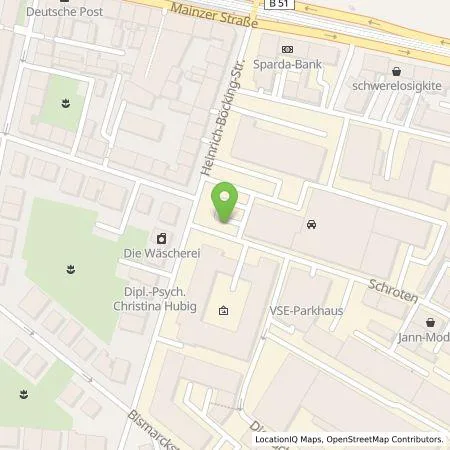 Standortübersicht der Tankstelle energis GmbH in 66121 Saarbrücken