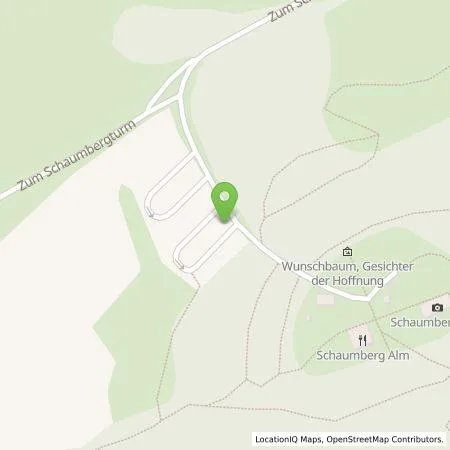 Standortübersicht der Tankstelle energis GmbH in 66636 Tholey