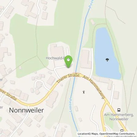 Standortübersicht der Tankstelle energis GmbH in 66620 Nonnweiler