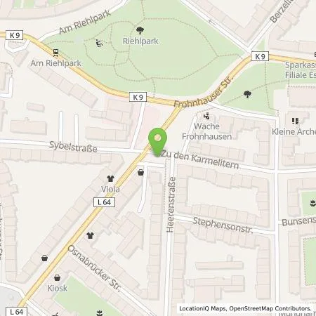 Standortübersicht der Tankstelle Jolt Energy GmbH in 45145 Essen