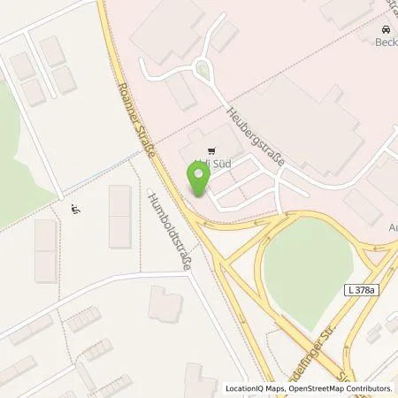 Standortübersicht der Tankstelle ALDI SÜD Immobilienverwaltungs-GmbH & Co. oHG in 72766 Reutlingen