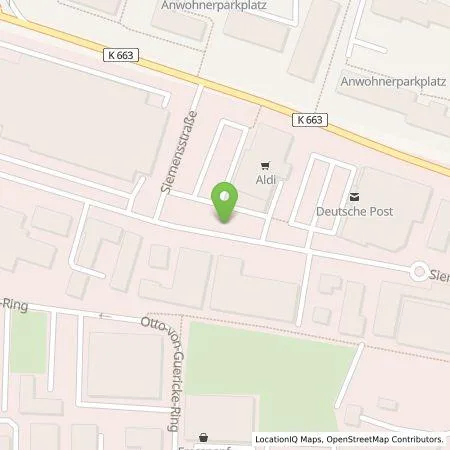 Standortübersicht der Tankstelle ALDI SÜD Immobilienverwaltungs-GmbH & Co. oHG in 65205 Wiesbaden (Nordenstadt)