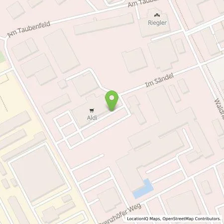 Standortübersicht der Tankstelle ALDI SÜD Immobilienverwaltungs-GmbH & Co. oHG in 69123 Heidelberg