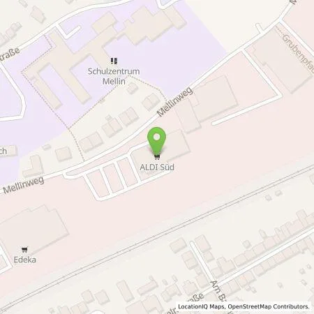 Standortübersicht der Tankstelle ALDI SÜD Immobilienverwaltungs-GmbH & Co. oHG in 66280 Sulzbach