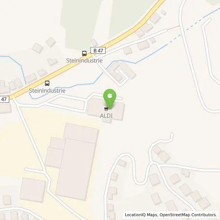 Standortübersicht der Tankstelle ALDI SÜD Immobilienverwaltungs-GmbH & Co. oHG in 64686 Lautertal