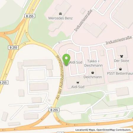Standortübersicht der Tankstelle ALDI SÜD Immobilienverwaltungs-GmbH & Co. oHG in 56412 Heiligenroth