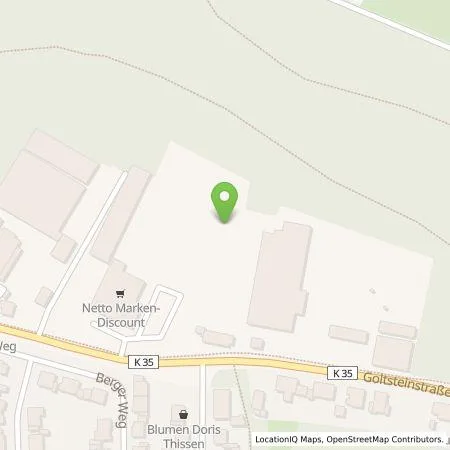 Standortübersicht der Tankstelle ALDI SÜD Immobilienverwaltungs-GmbH & Co. oHG in 52459 Inden