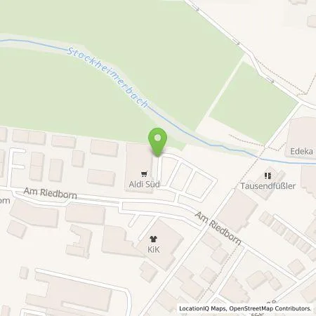 Standortübersicht der Tankstelle ALDI SÜD Immobilienverwaltungs-GmbH & Co. oHG in 61250 Usingen