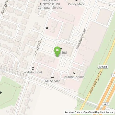 Standortübersicht der Tankstelle ALDI SÜD Immobilienverwaltungs-GmbH & Co. oHG in 68259 Mannheim