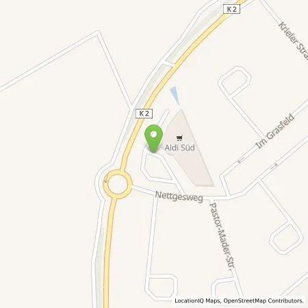 Standortübersicht der Tankstelle ALDI SÜD Immobilienverwaltungs-GmbH & Co. oHG in 50354 Hürth (Efferen)