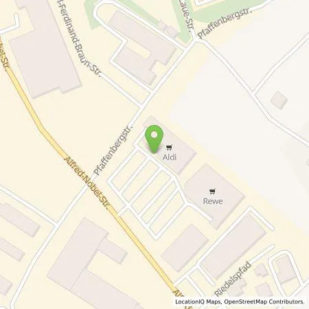 Standortübersicht der Tankstelle ALDI SÜD Immobilienverwaltungs-GmbH & Co. oHG in 97080 Würzburg (Dürrbachau)