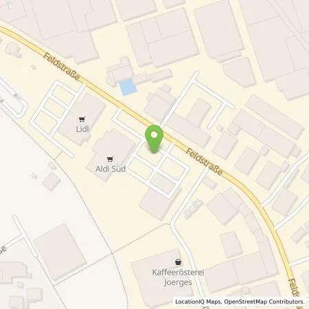 Standortübersicht der Tankstelle ALDI SÜD Immobilienverwaltungs-GmbH & Co. oHG in 63179 Obertshausen