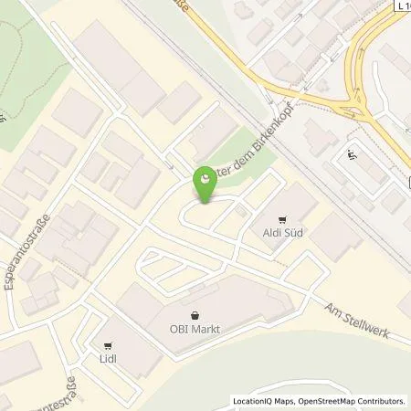 Standortübersicht der Tankstelle ALDI SÜD Immobilienverwaltungs-GmbH & Co. oHG in 70197 Stuttgart