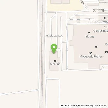 Standortübersicht der Tankstelle ALDI SÜD Immobilienverwaltungs-GmbH & Co. oHG in 67240 Bobenheim-Roxheim