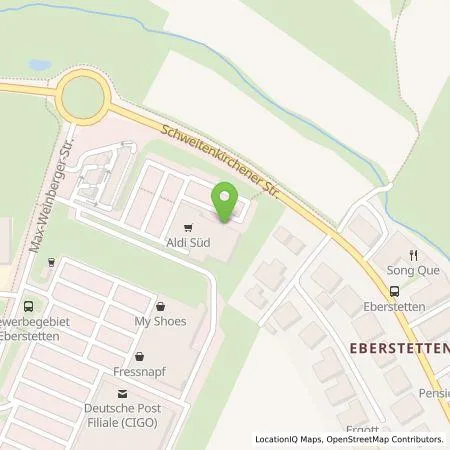 Standortübersicht der Tankstelle ALDI SÜD Immobilienverwaltungs-GmbH & Co. oHG in 85276 Pfaffenhofen an der Ilm