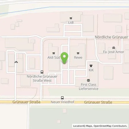 Standortübersicht der Tankstelle ALDI SÜD Immobilienverwaltungs-GmbH & Co. oHG in 86633 Neuburg an der Donau