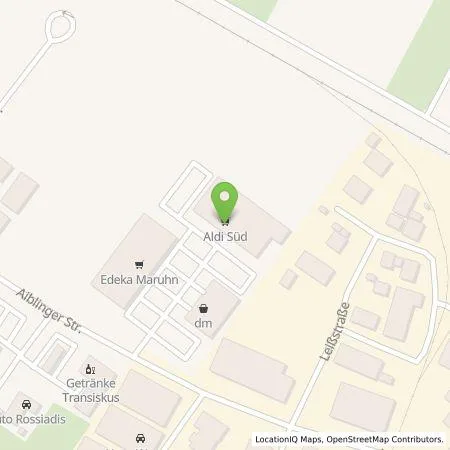 Standortübersicht der Tankstelle ALDI SÜD Immobilienverwaltungs-GmbH & Co. oHG in 83620 Feldkirchen