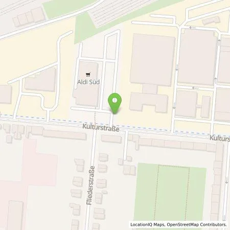 Standortübersicht der Tankstelle ALDI SÜD Immobilienverwaltungs-GmbH & Co. oHG in 47055 Duisburg