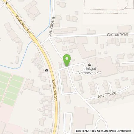 Standortübersicht der Tankstelle ALDI SÜD Immobilienverwaltungs-GmbH & Co. oHG in 47608 Geldern